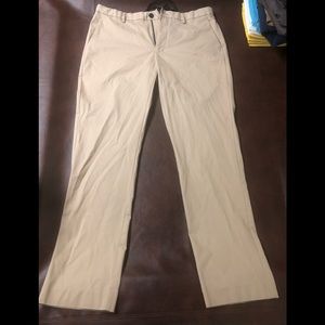 Bonobos Tech Chino, 34x32 Slim khaki